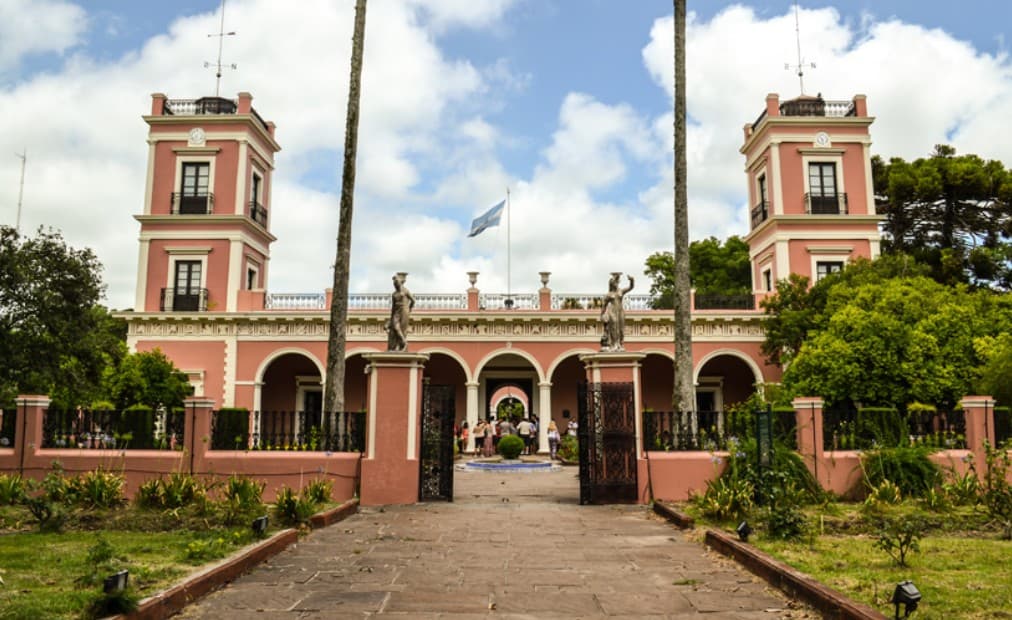 Foto Histórica del Palacio San José